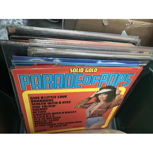 87 - Box containing LPs