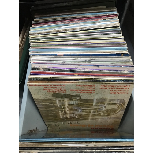 88 - Box containing LPs