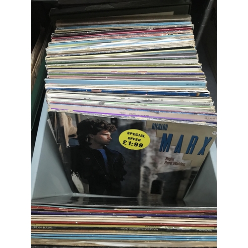 88 - Box containing LPs