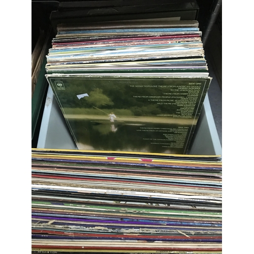 88 - Box containing LPs