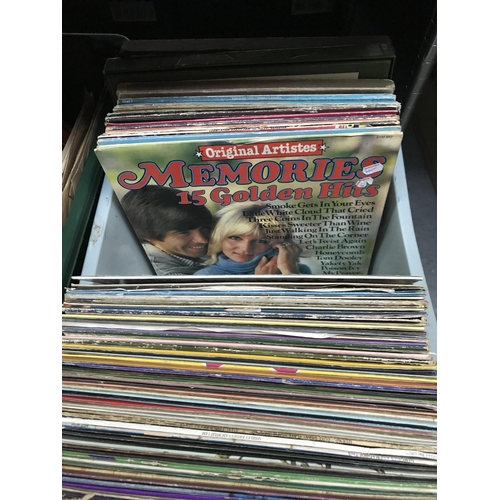 88 - Box containing LPs