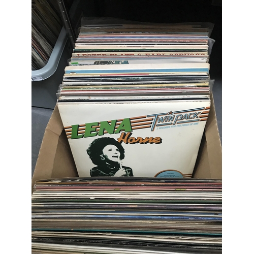 93 - Box containing LPs