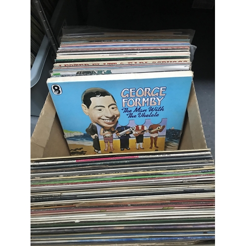 93 - Box containing LPs