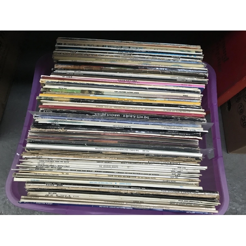 94 - Box containing LPs