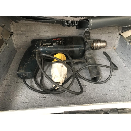 243 - 2 110v electric drills