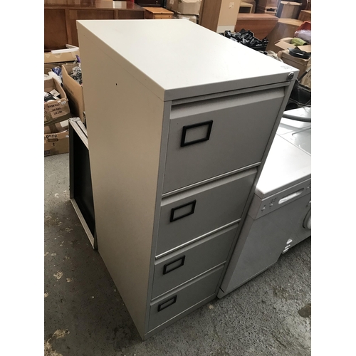 271 - 4 Drawer filing cabinet