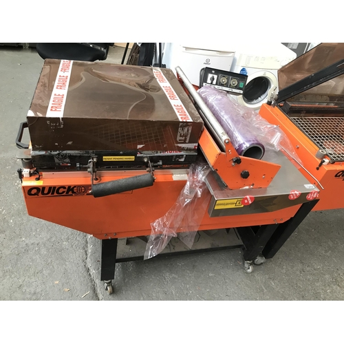 302 - Industrial shrink wrap machine