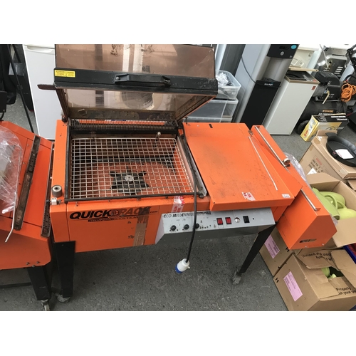 303 - Industrial shrink wrap machine