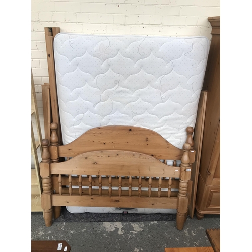 336 - Pine double bed