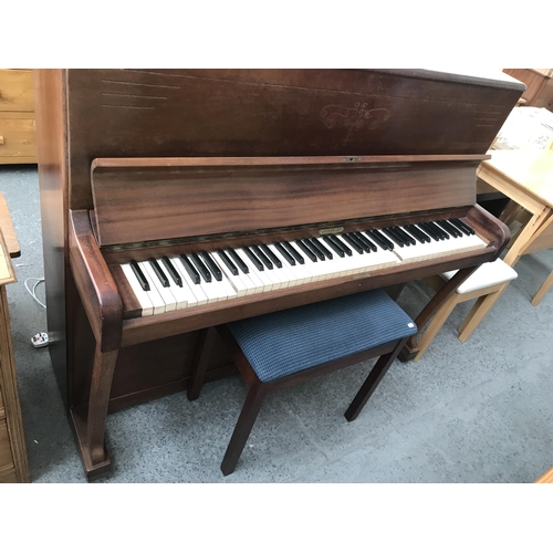 342 - Upright piano