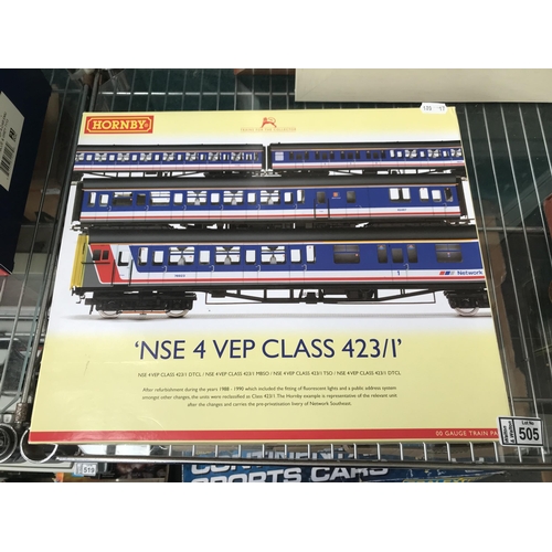 505 - Hornby NSE 4 VEP class 423/1 carriages