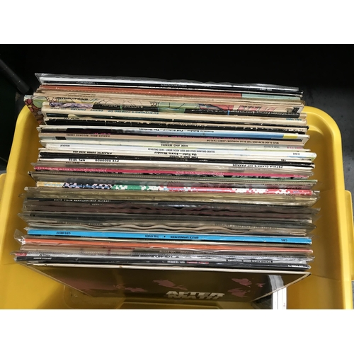 84 - Box containing LPs