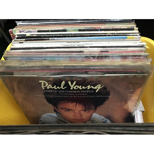 84 - Box containing LPs