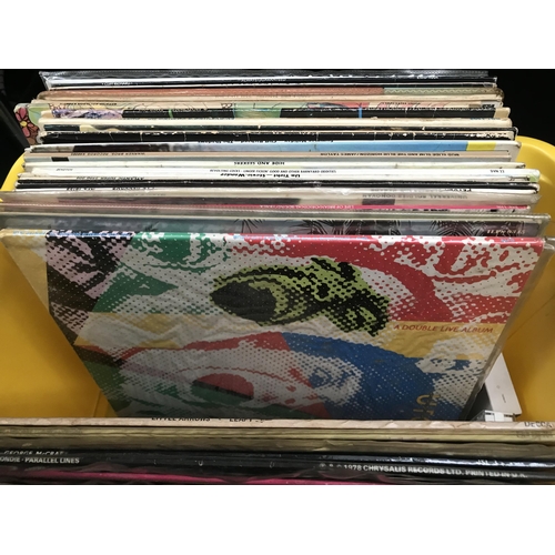 84 - Box containing LPs