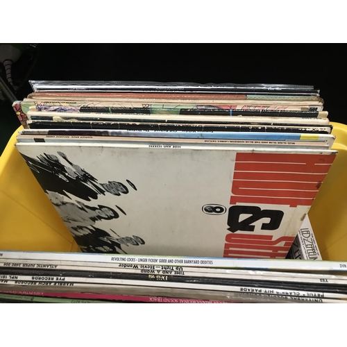 84 - Box containing LPs