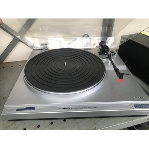 139 - Toshiba SR-B2 turntable