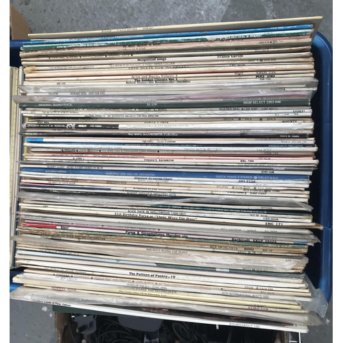 176 - Box containing LPs