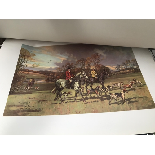 180 - Quantity of equine prints