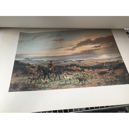 180 - Quantity of equine prints