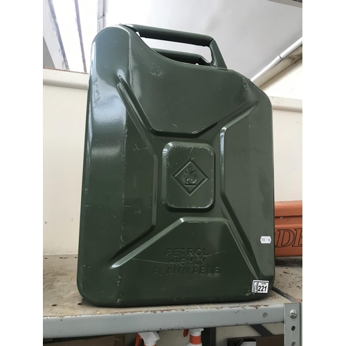 221 - New Jerrycan