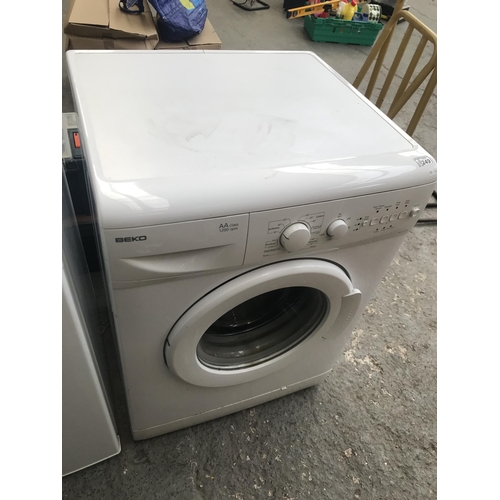 249 - Beko washing machine