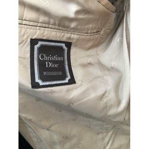 259 - Christian Dior suit