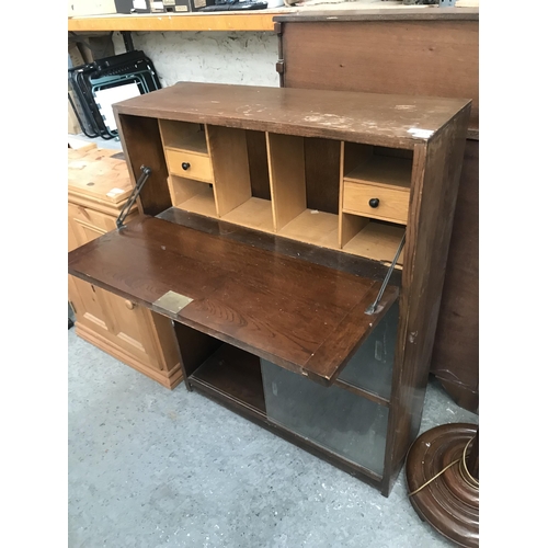 331 - Bureau bookcase