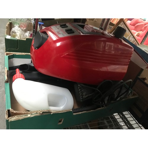 88 - Polti Vaporetto 2400 steam cleaner and attachments