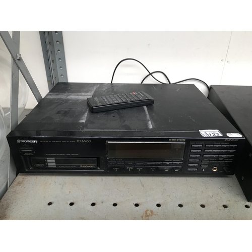 123 - Pioneer PD-M630 CD deck