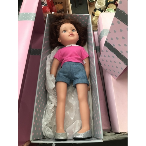 177 - Quantity of dolls and accessories