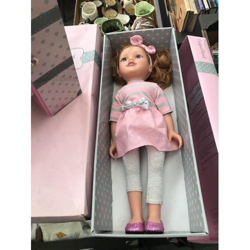 177 - Quantity of dolls and accessories