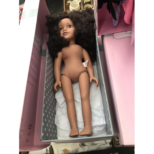 177 - Quantity of dolls and accessories