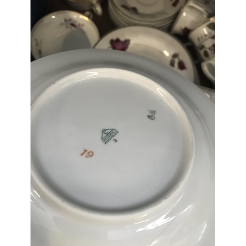 29 - 2 Boxes containing Polish floral China