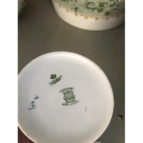 34 - 6 Pieces of Spode Copeland potter A/F