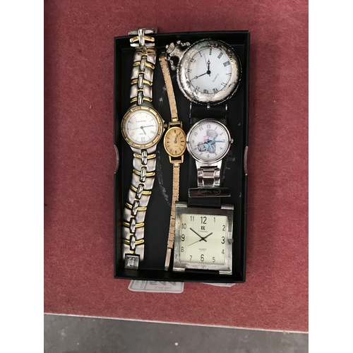 544 - 5 Watches