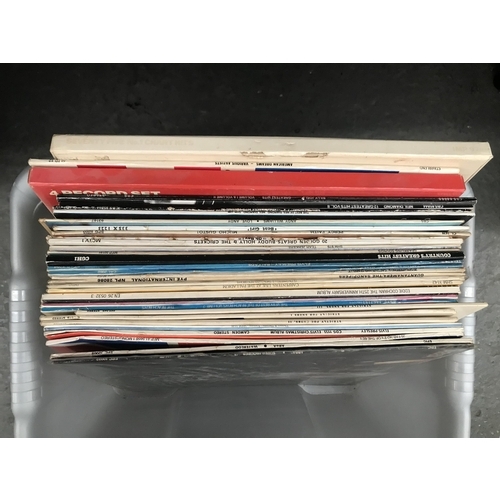 103 - Box containing LPs