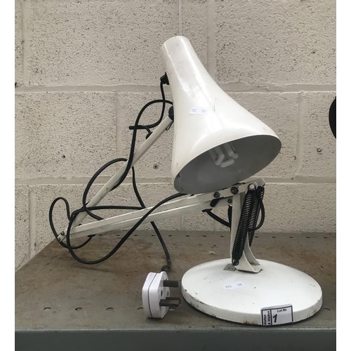 1 - Anglepoise style lamp