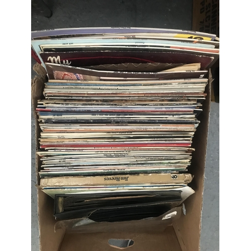 103 - Box containing LPs