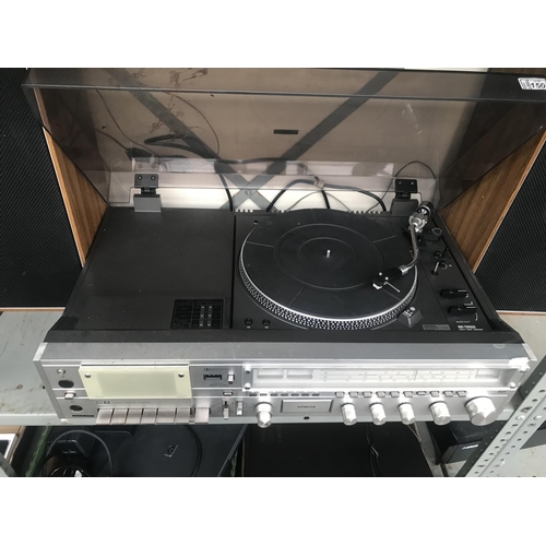 150 - Hitachi SDT-7785 record player system