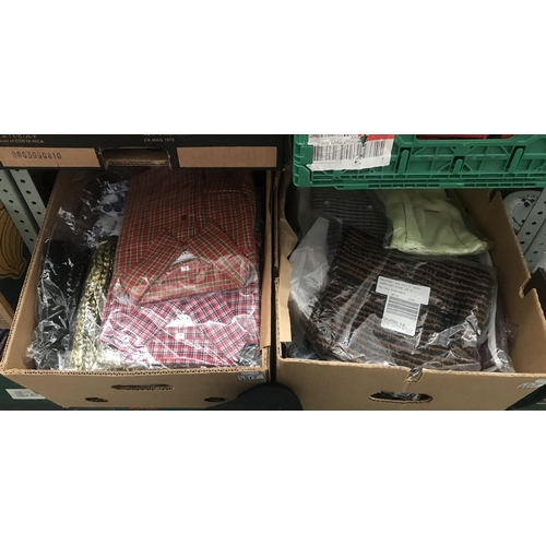 17 - 2 Boxes containing new clothing