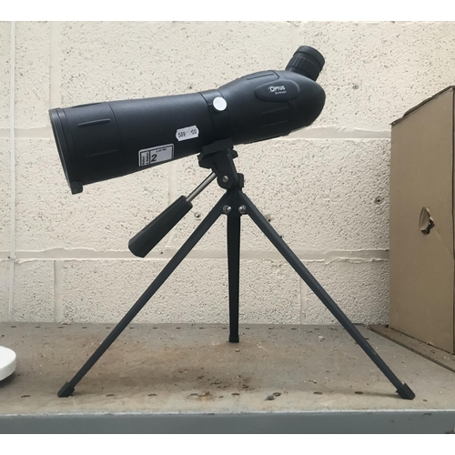 2 - Optus 60x60 spotting scope