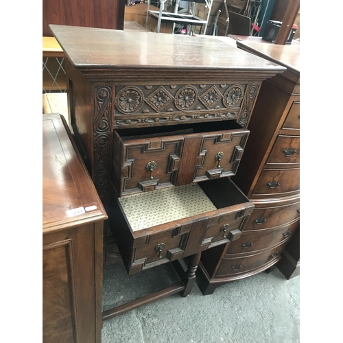 290 - 2 Drawer chest on stand