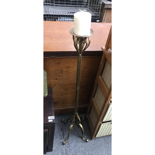 310 - Large floor standing candle stick