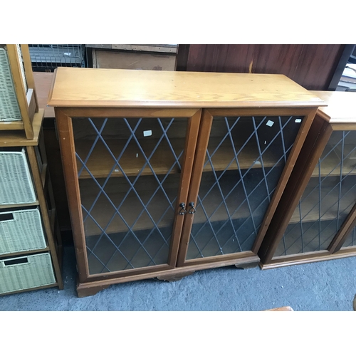 312 - Glazed display cabinet