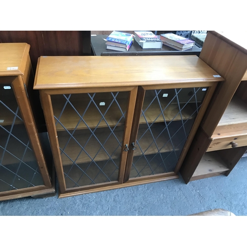 313 - Glazed display cabinet