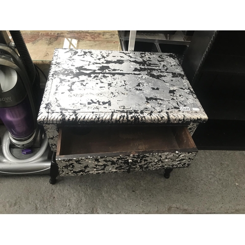 348 - Side table with drawer