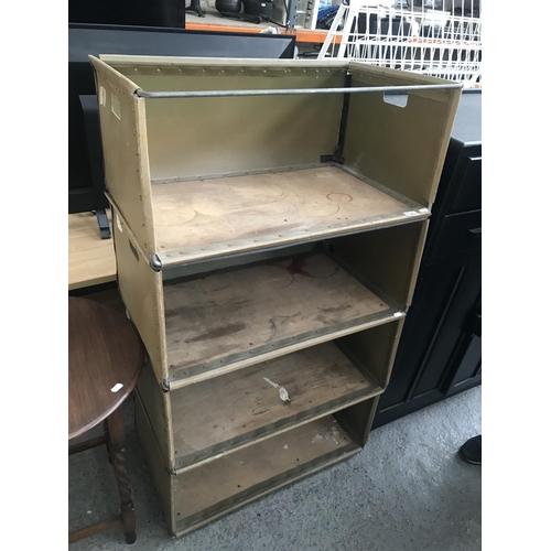 362 - Industrial shelving unit