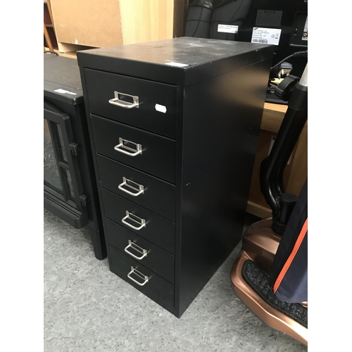 369 - 6 Drawer filing cabinet