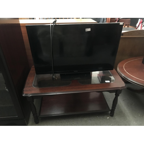 403 - Samsung TV and coffee table