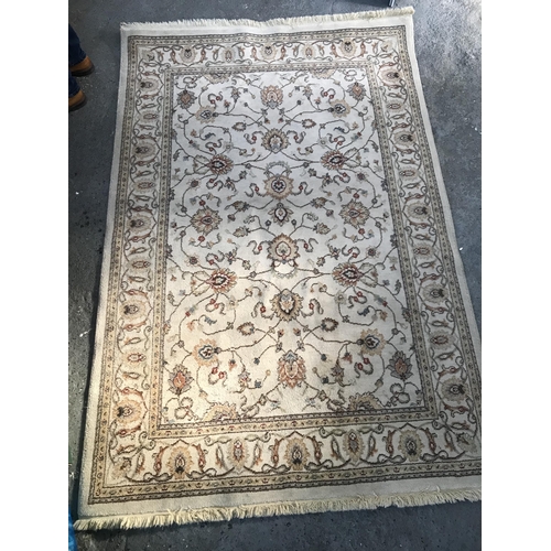 408 - Large ornate rug (62